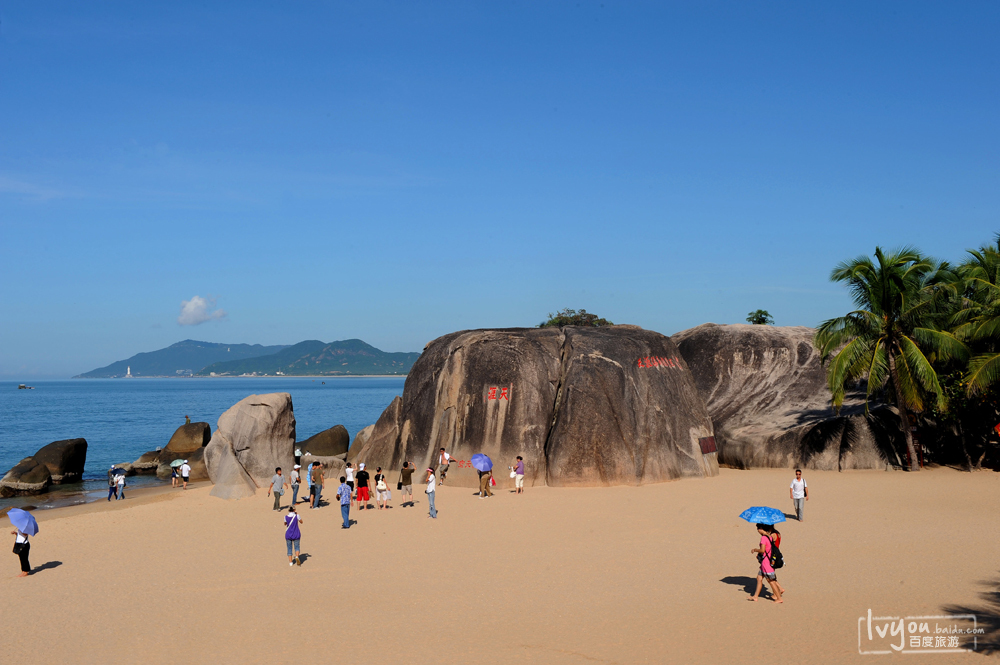 桂林漓江陽朔、北海銀灘、海南單飛十天（海口