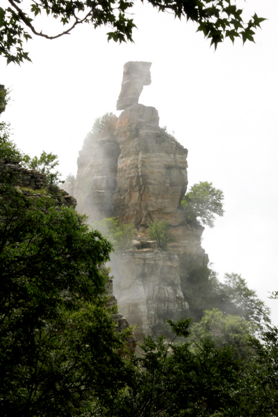 淶源：白石山世界地質(zhì)公園、空中草原  拒馬河源