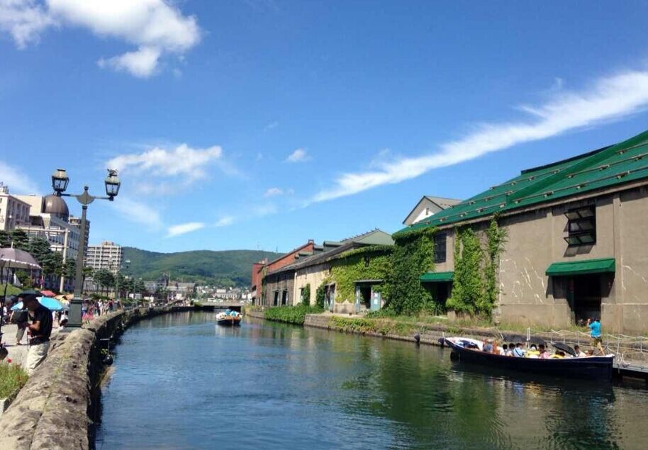 北海道、小樽、札幌、洞爺湖5天**一整天自由行