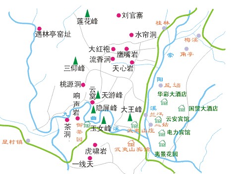 武夷山、九曲溪、廈門鼓浪嶼、永定土樓雙飛6日