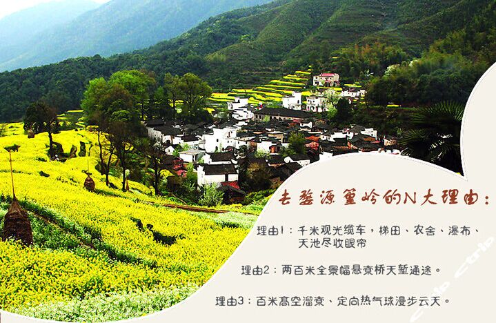 婺源、篁嶺、景德鎮(zhèn)、廬山三疊泉雙臥5日