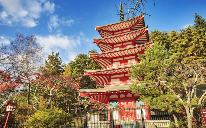 東京、箱根、大阪、京都、奈良7日**東京半天自